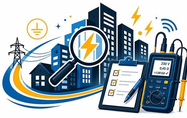 Pomiary elektryczne dla lokali usługowych Pieszyce