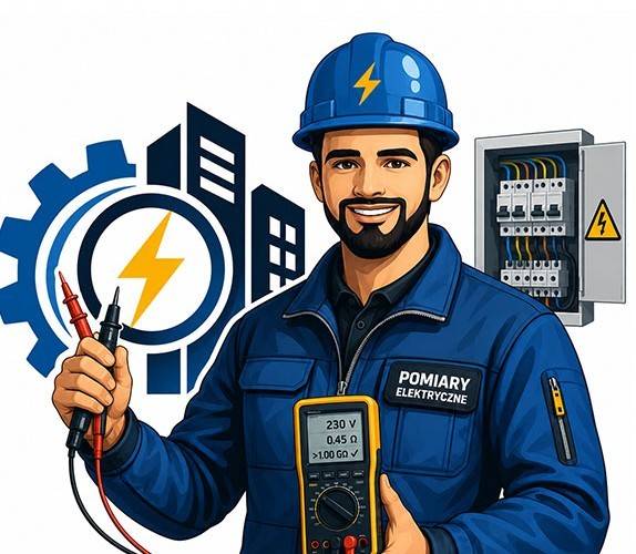 pomiary instalacji elektrycznej Pieszyce